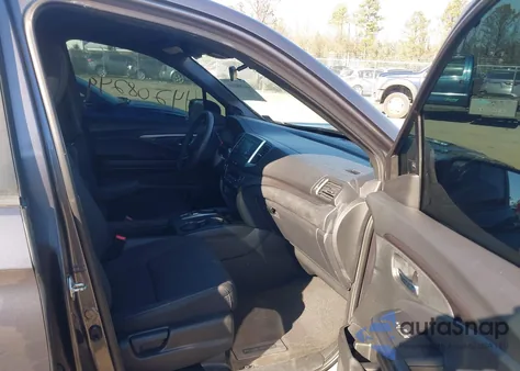 2019 Honda Passport Sport from USA, damaged, VIN 5FNYF8H2XKB006544